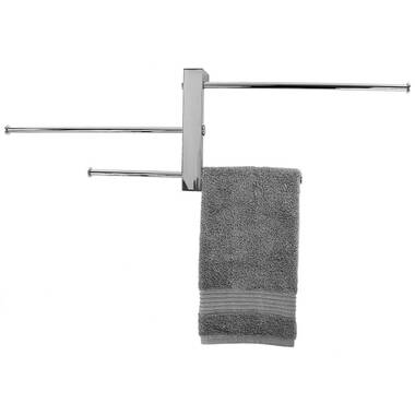 Sliding best sale towel rail